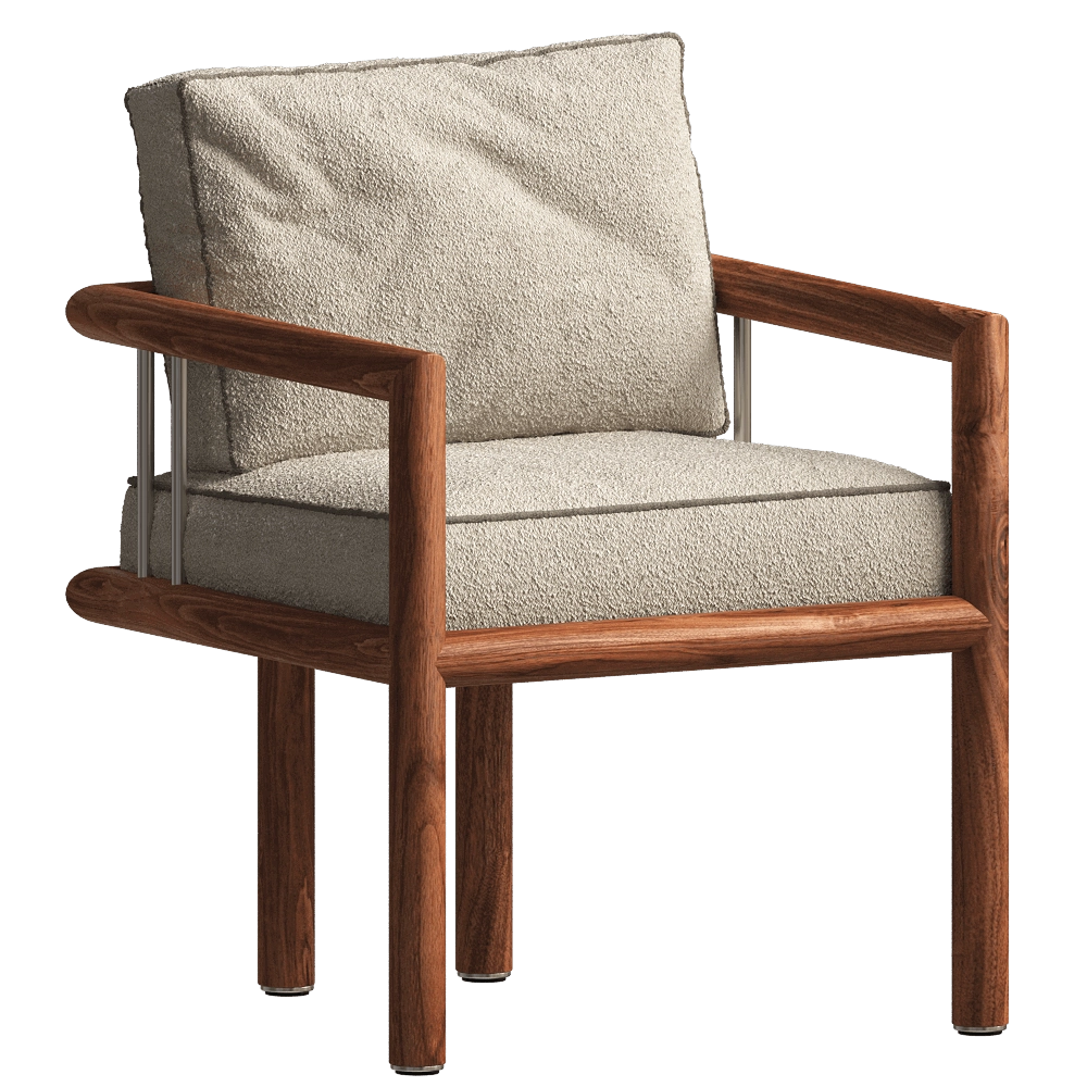 Paolo Castelli – Chair Imane 3D Model