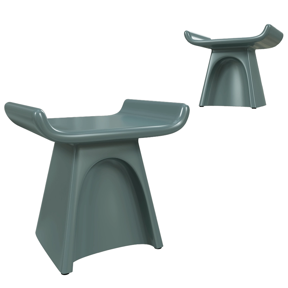 Paolo Castelli – Chair Ottomana 3D Model