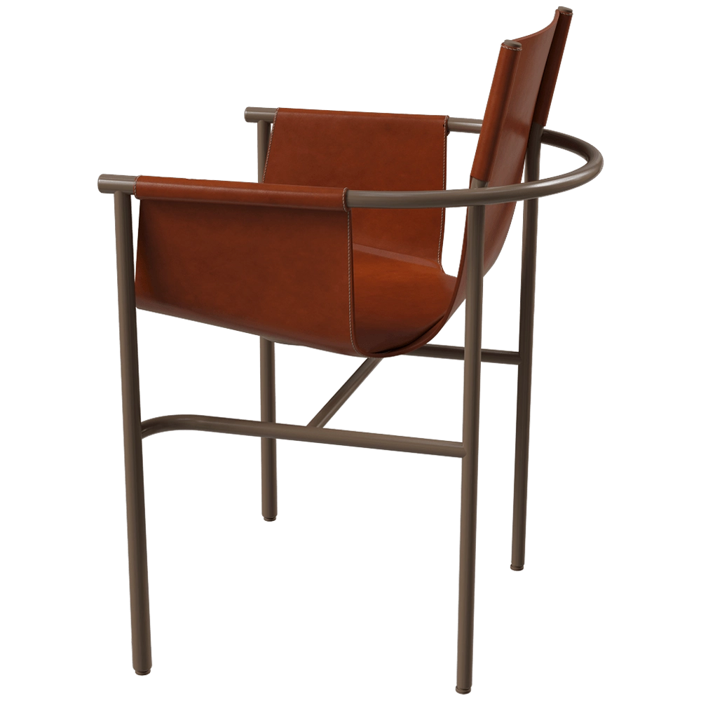 Paolo Castelli – Chair Outdoor U 3D Model