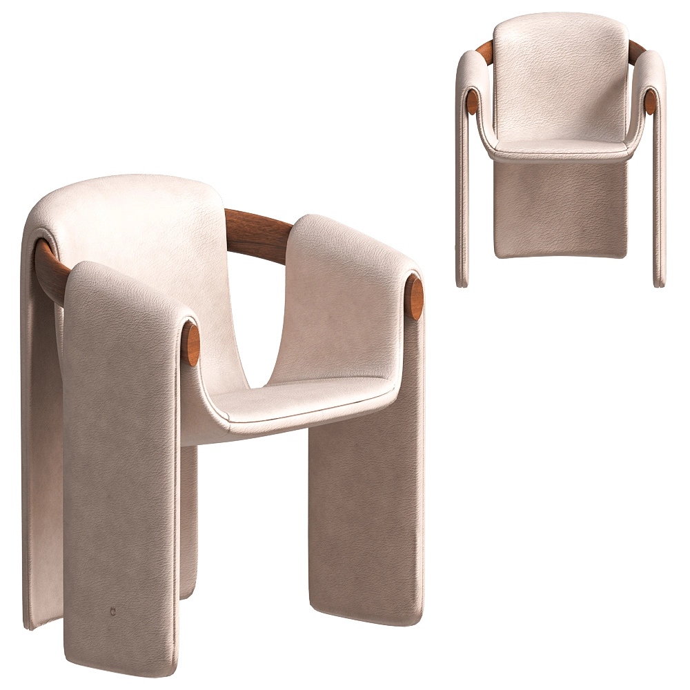 Paolo Castelli – Chair Sari 3D Model