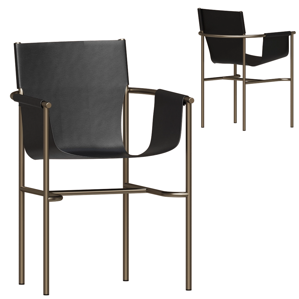 Paolo Castelli – Chair U 3D Model