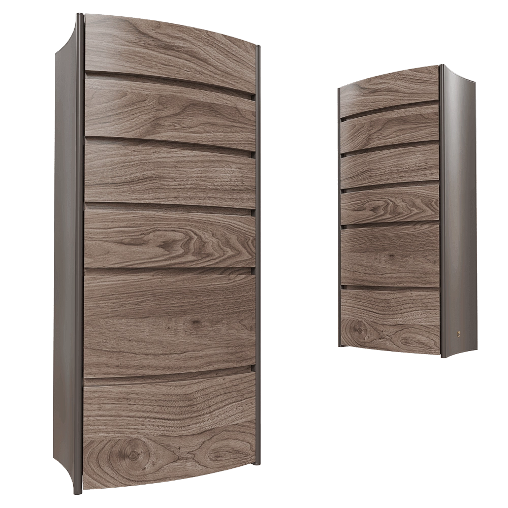 Paolo Castelli – Chest of drawer Dea Night Storage 3D Model Paolo Castelli – Chest of drawer Dea Night Storage 3D Model