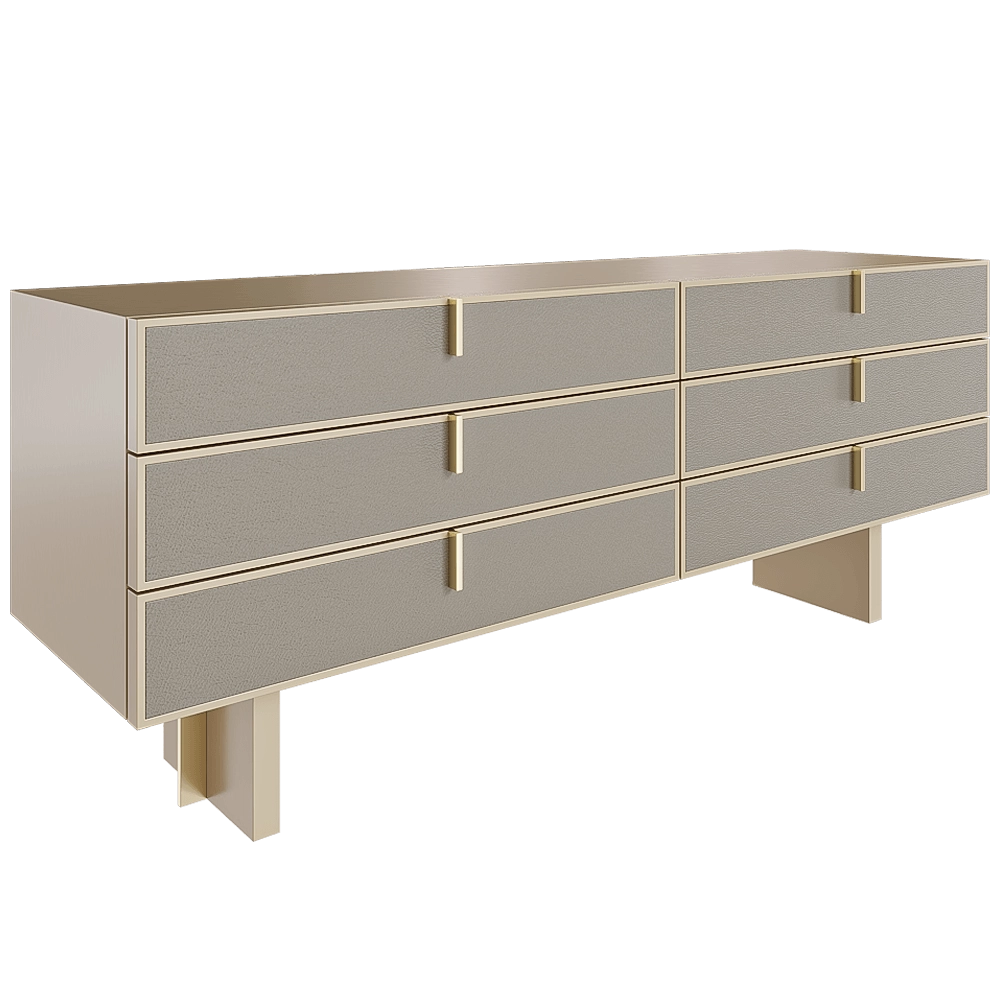 Paolo Castelli – Chest of Drawer Fine Collection Night 3D Model Paolo Castelli – Chest of Drawer Fine Collection Night 3D Model