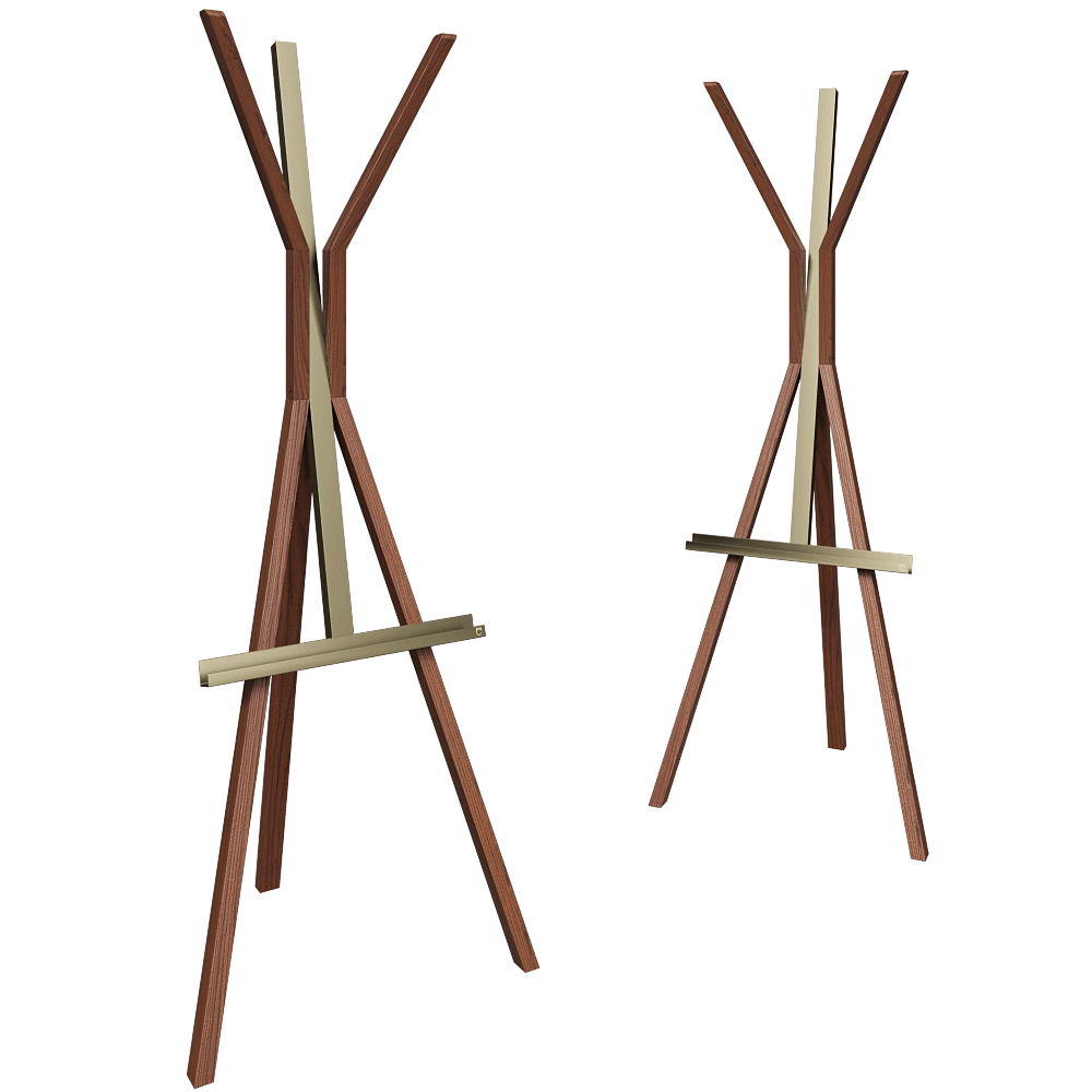 Paolo Castelli – Coat Rack MORANDI 3D Model