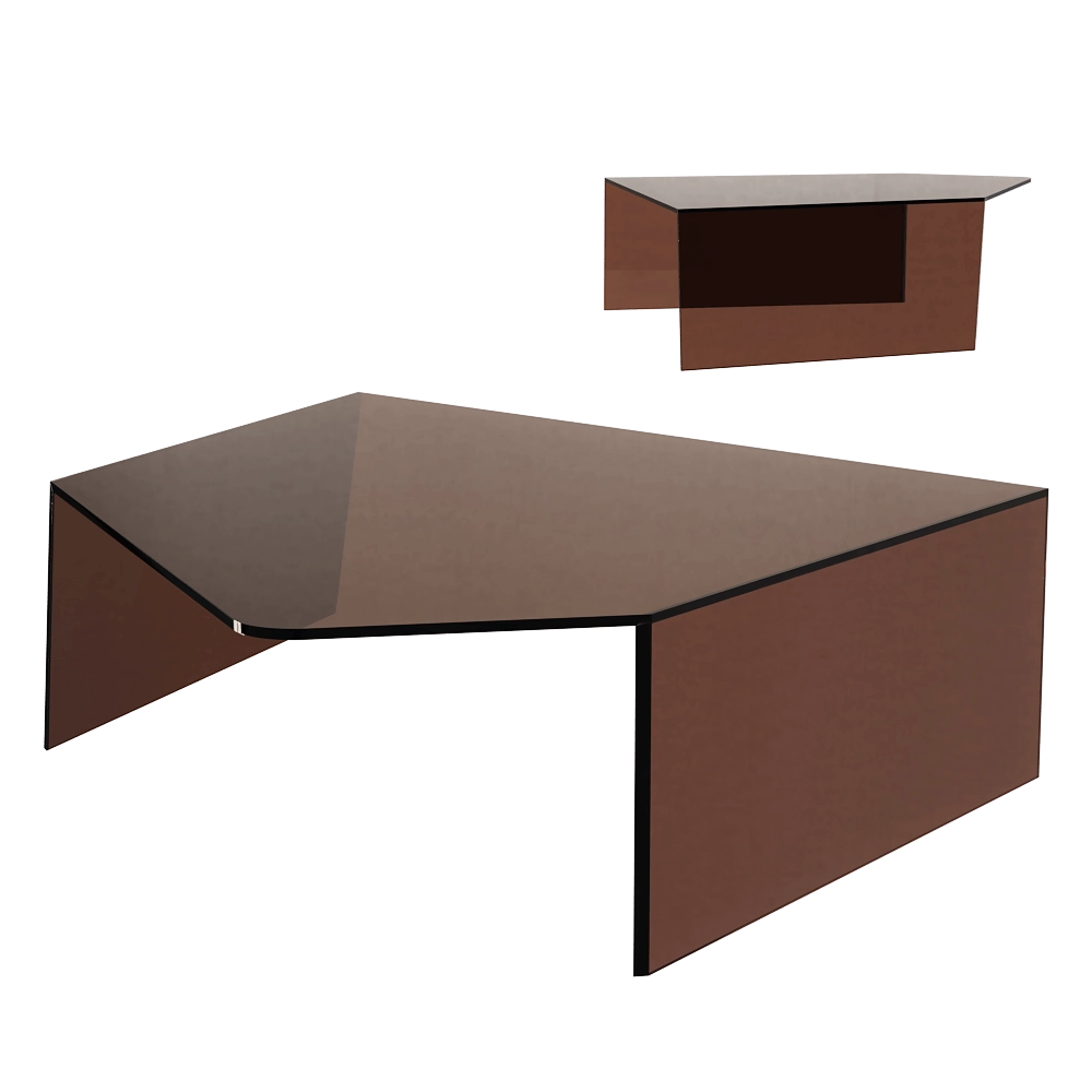 Paolo Castelli – Coffee Table Imperfect 3D Model