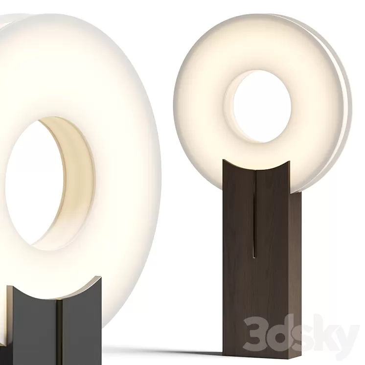 Paolo Castelli Comet Floor Lamp 3D Model