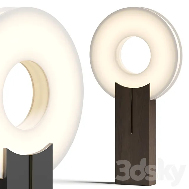 Paolo Castelli Comet Floor Lamp 3DModel