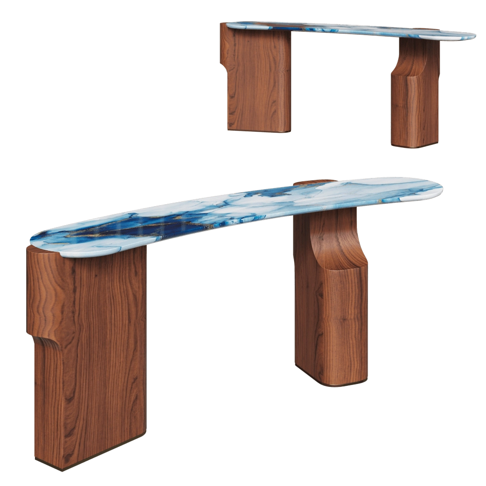 Paolo Castelli – Console Kenya 3D Model