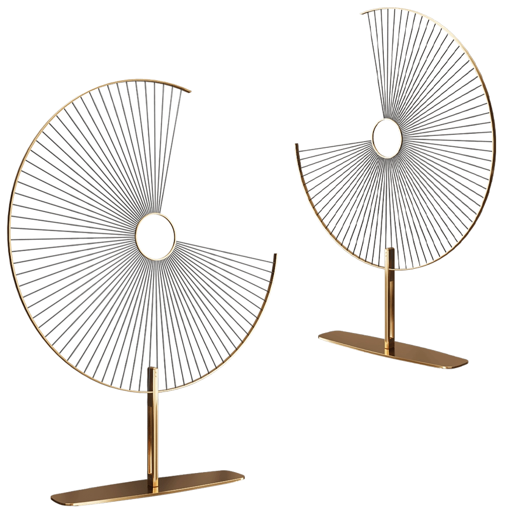 Paolo Castelli – Decorative object Flare Screen 3D Model