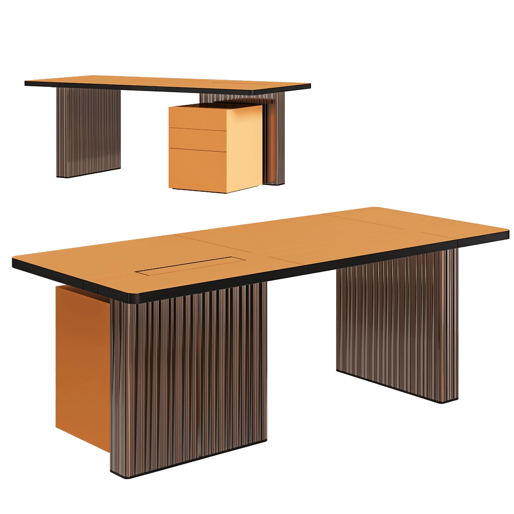 Paolo Castelli – Desk Nettuno 3D Model Paolo Castelli – Desk Nettuno 3D Model