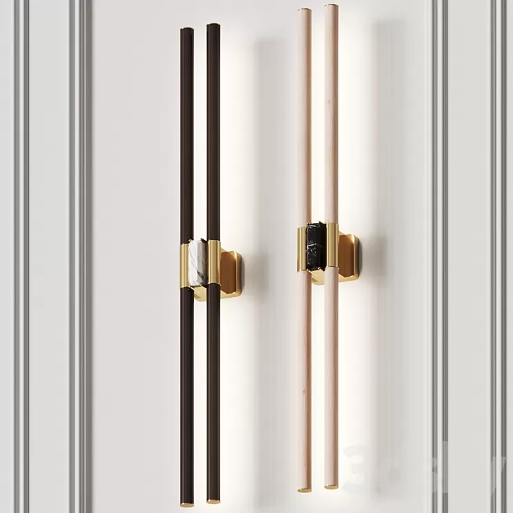 Paolo Castelli Fair Light Wall Lamp 3D Model Paolo Castelli Fair Light Wall Lamp 3D Model