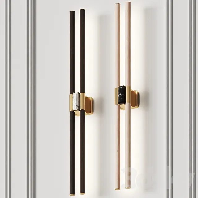 Paolo Castelli Fair Light Wall Lamp 3DModel Paolo Castelli Fair Light Wall Lamp 3DModel