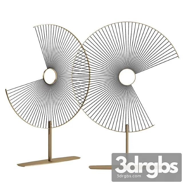 Paolo castelli flare screen 3D Model Download