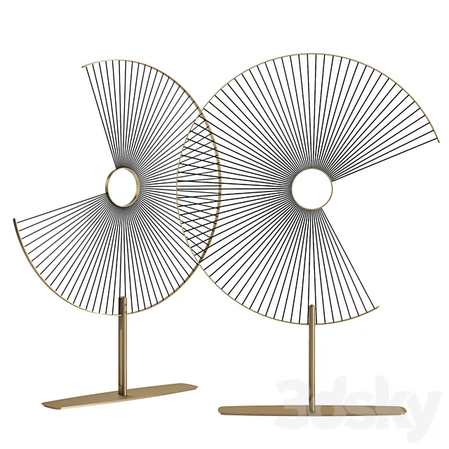 Paolo Castelli Flare screen 3DModel Paolo Castelli Flare screen 3DModel