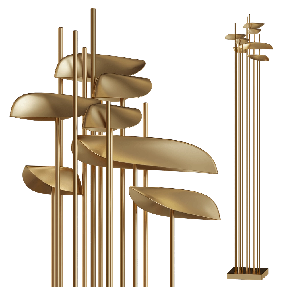 Paolo Castelli – Floor lamp Anodine 3D Model