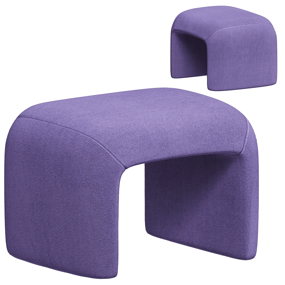 Paolo Castelli – Footstool Ama 3D Model