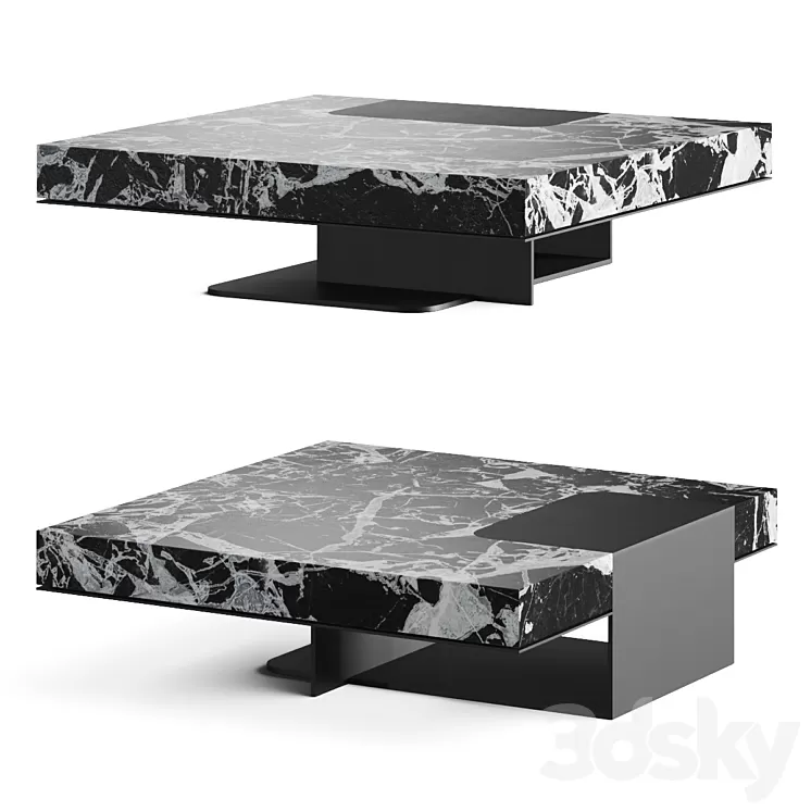 Paolo Castelli Ipanema Coffee Table 3D Model Free Download Paolo Castelli Ipanema Coffee Table 3D Model Free Download