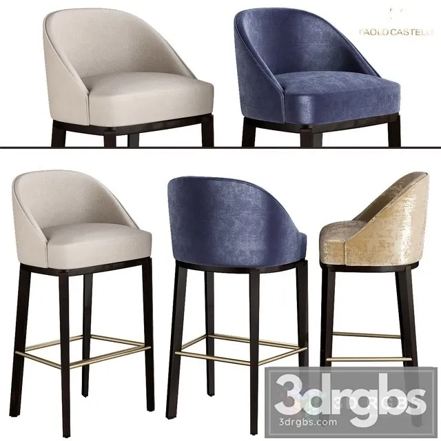 Paolo Castelli Louge Chair 3D Model Download Paolo Castelli Louge Chair 3D Model Download