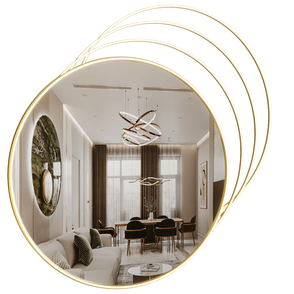 Paolo Castelli – Mirror Infinity 3D Model