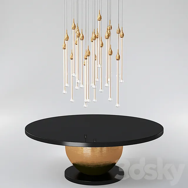 Paolo Castelli Pendant Italy 3D Model Paolo Castelli Pendant Italy 3D Model