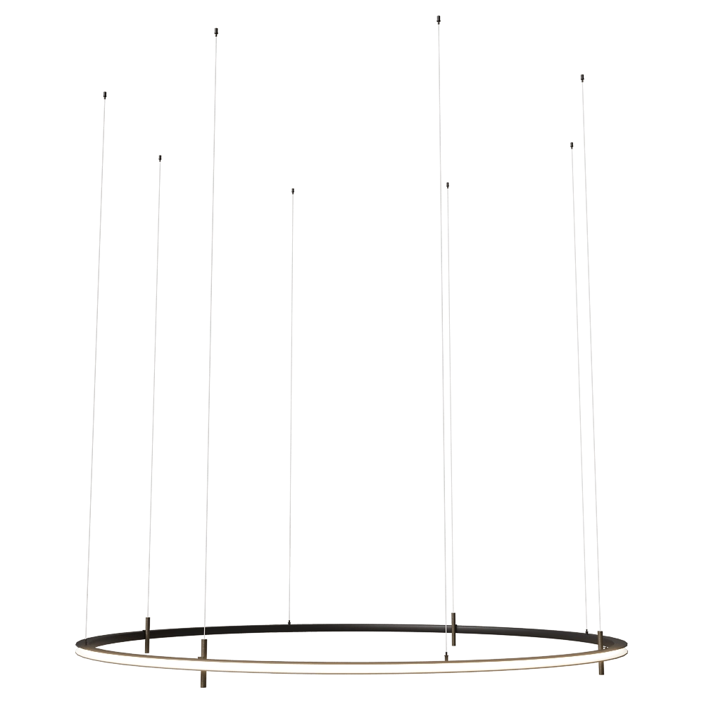 Paolo Castelli – Pendant lamp Labilis Mega Ring 3D Model