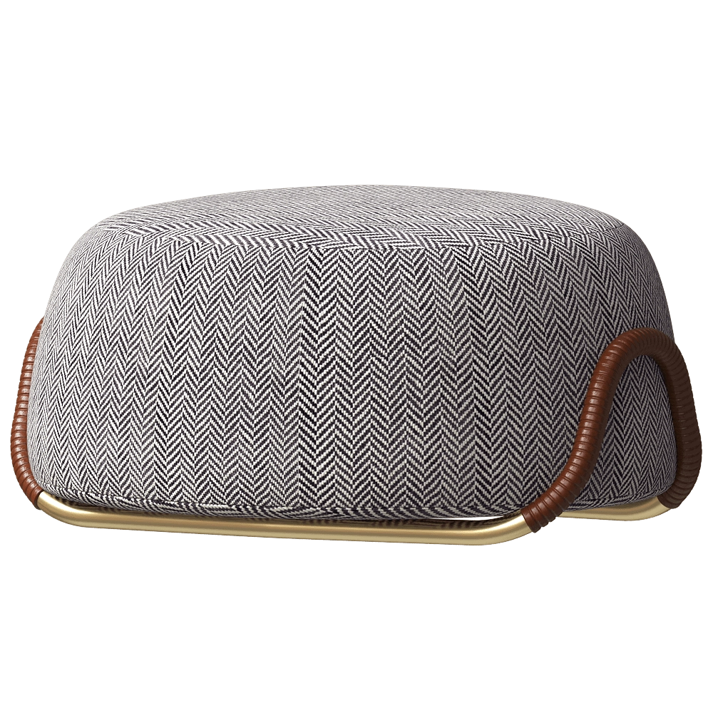 Paolo Castelli – Pouf Babou 3D Model