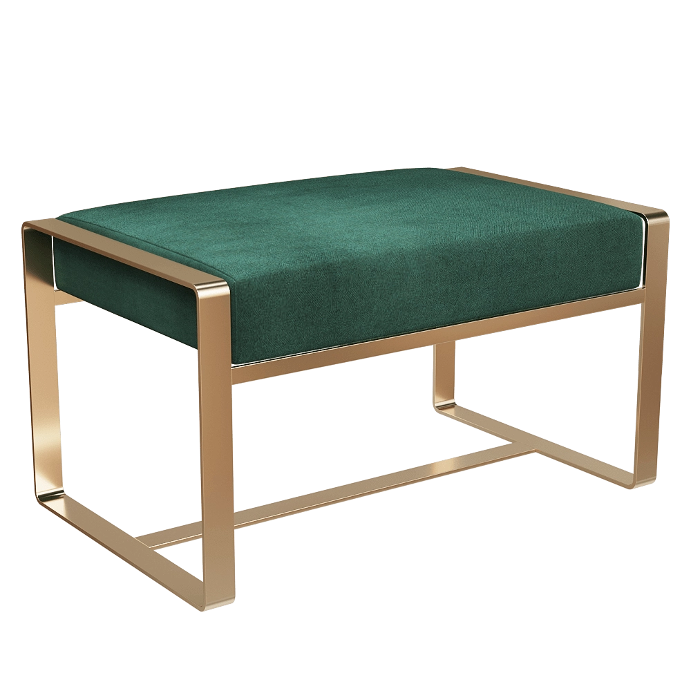 Paolo Castelli – Pouf Parabolica Ottoman 3D Model