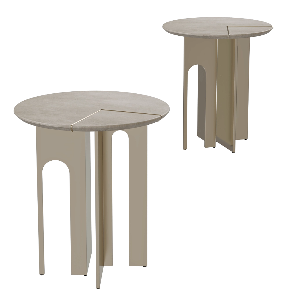 Paolo Castelli – Side table Arche 3D Model