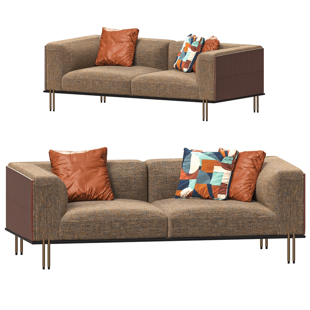 Paolo Castelli – Sofa Soft Ratio 3D Model Paolo Castelli – Sofa Soft Ratio 3D Model