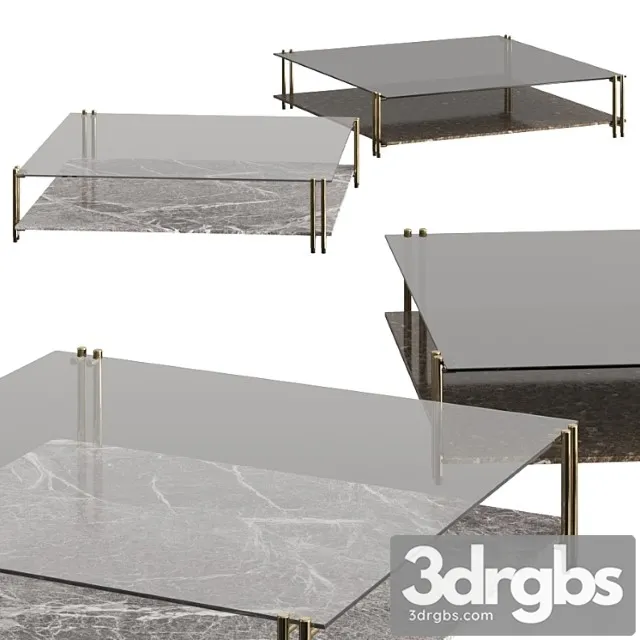 Paolo castelli soft ratio coffee tables 2 3D Model Download Paolo castelli soft ratio coffee tables 2 3D Model Download