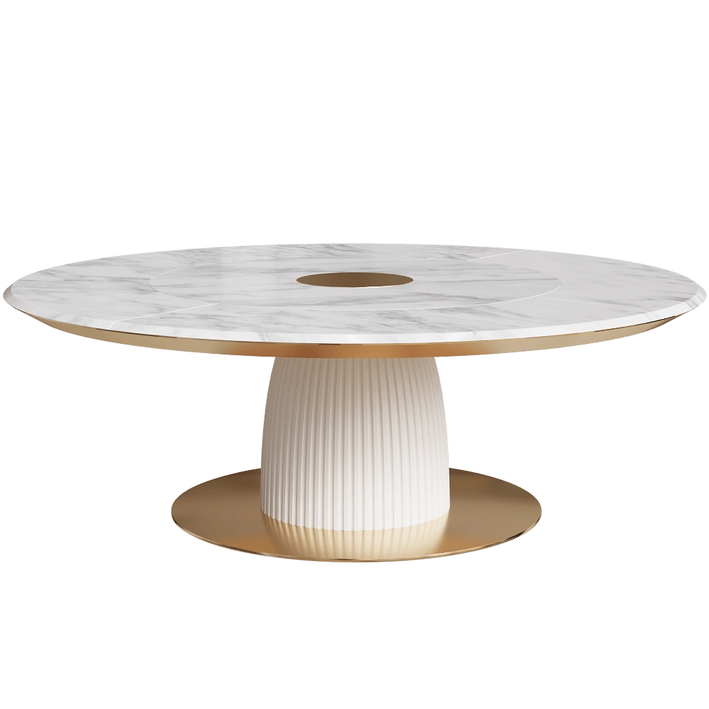 Paolo Castelli – Table Dione Lazy Susan 220 3D Model Paolo Castelli – Table Dione Lazy Susan 220 3D Model