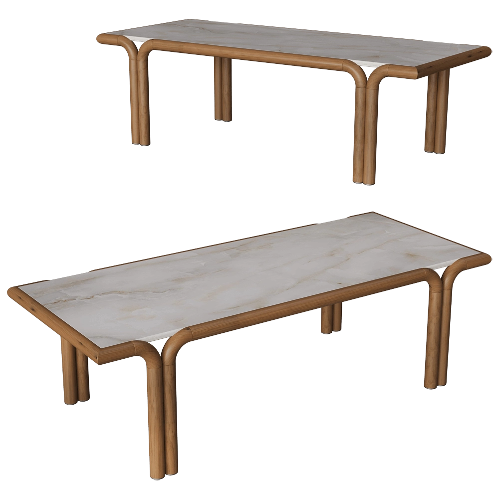 Paolo Castelli – Table Imane 3D Model