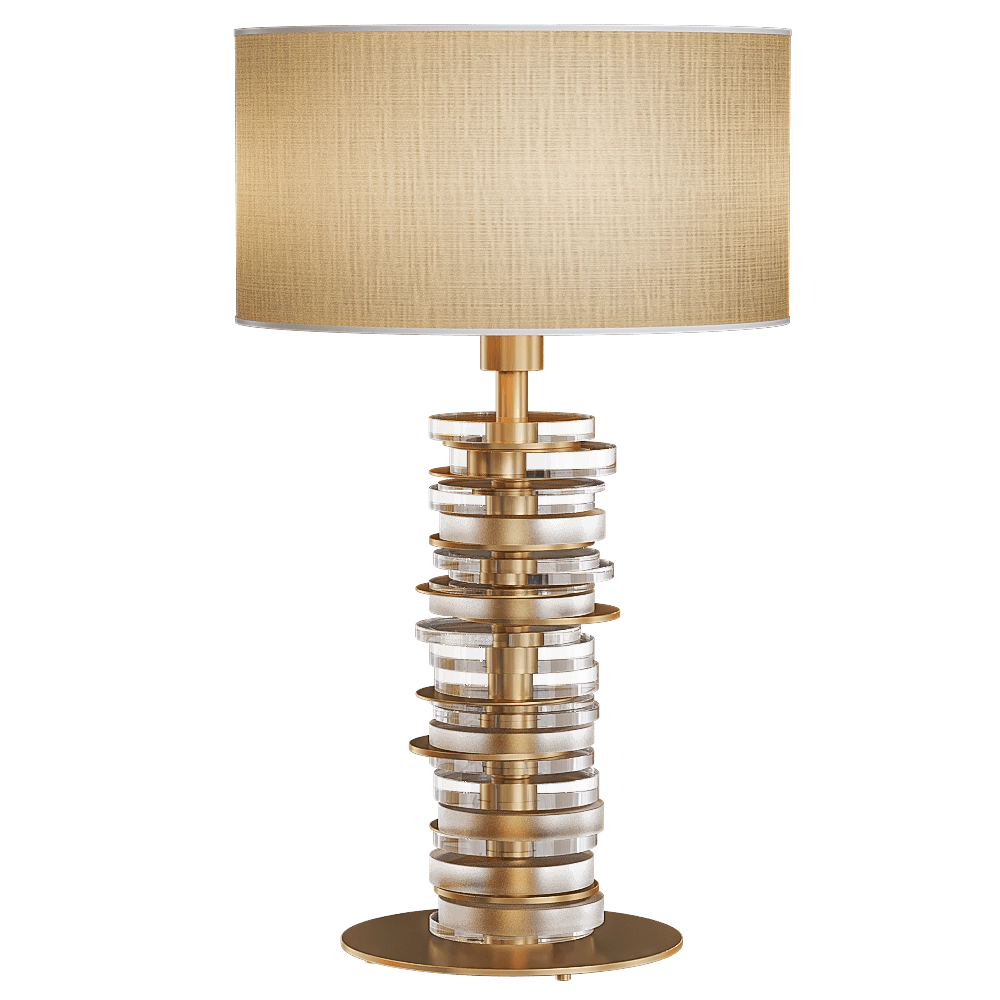 Paolo Castelli – Table lamp Ambra 3D Model Paolo Castelli – Table lamp Ambra 3D Model