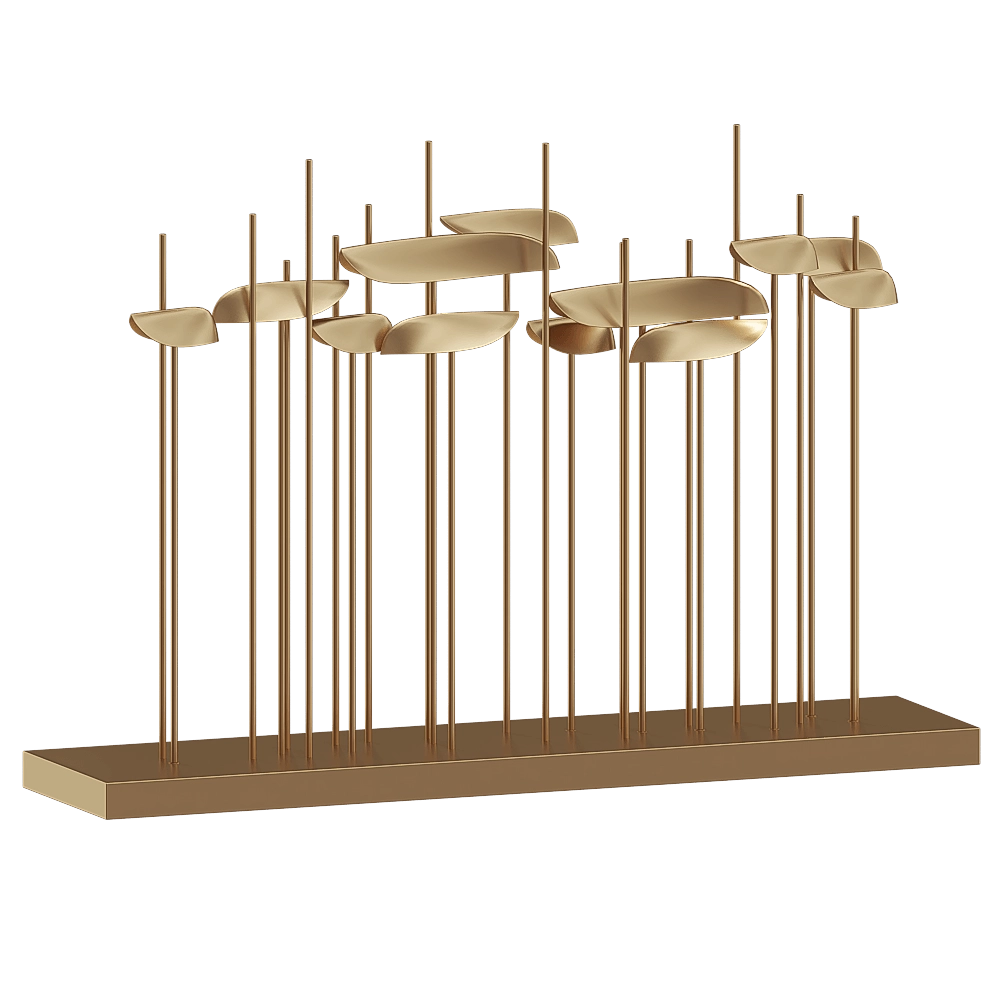 Paolo Castelli – Table lamp Anodine 3D Model Paolo Castelli – Table lamp Anodine 3D Model