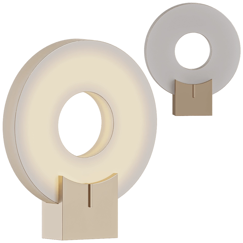 Paolo Castelli – Table lamp Comet Table 3D Model Paolo Castelli – Table lamp Comet Table 3D Model