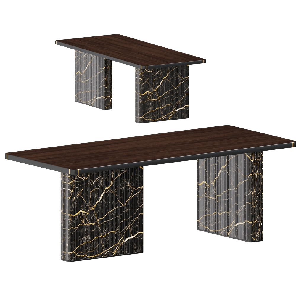 Paolo Castelli – Table Nettuno 3D Model Paolo Castelli – Table Nettuno 3D Model