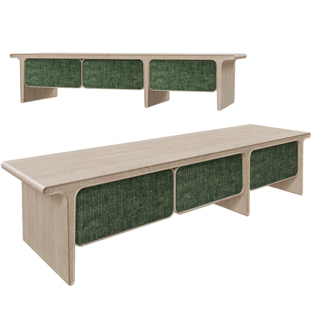 Paolo Castelli – TV Cabinet Selima 3D Model Paolo Castelli – TV Cabinet Selima 3D Model