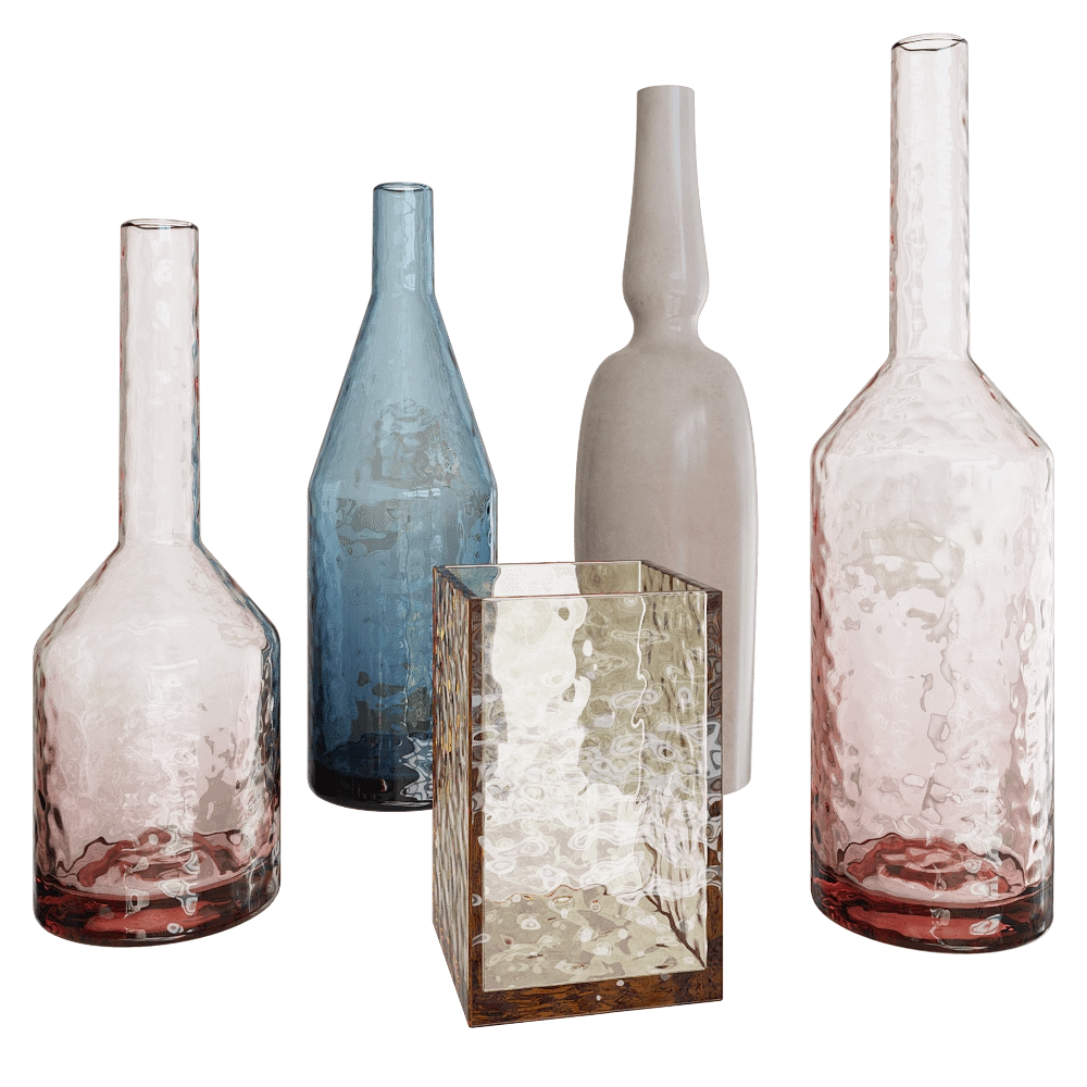 Paolo Castelli – Vases Icone Silenziose 3D Model