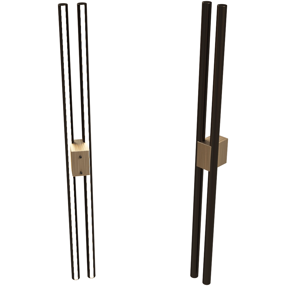 Paolo Castelli – Wall lamp Fair Light 110 3D Model