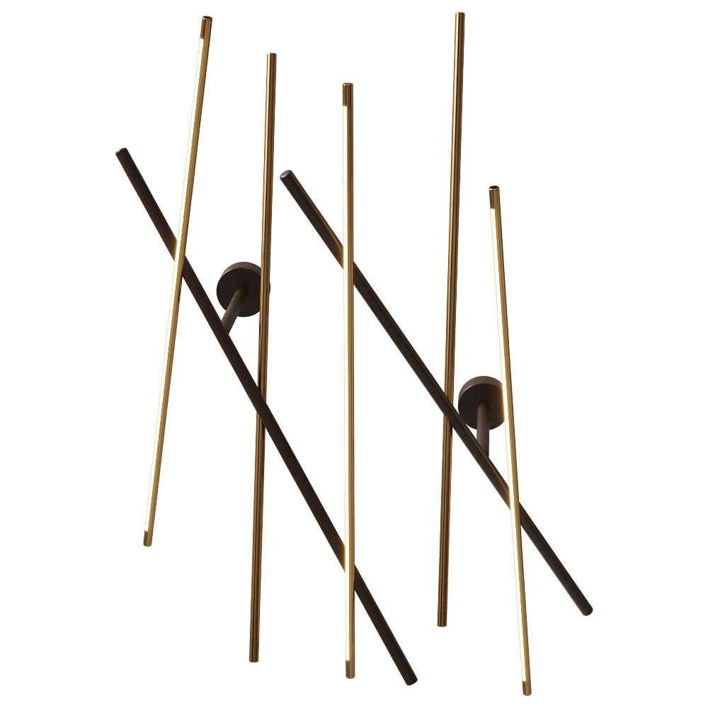 Paolo Castelli – Wall lamp Illusio 3D Model