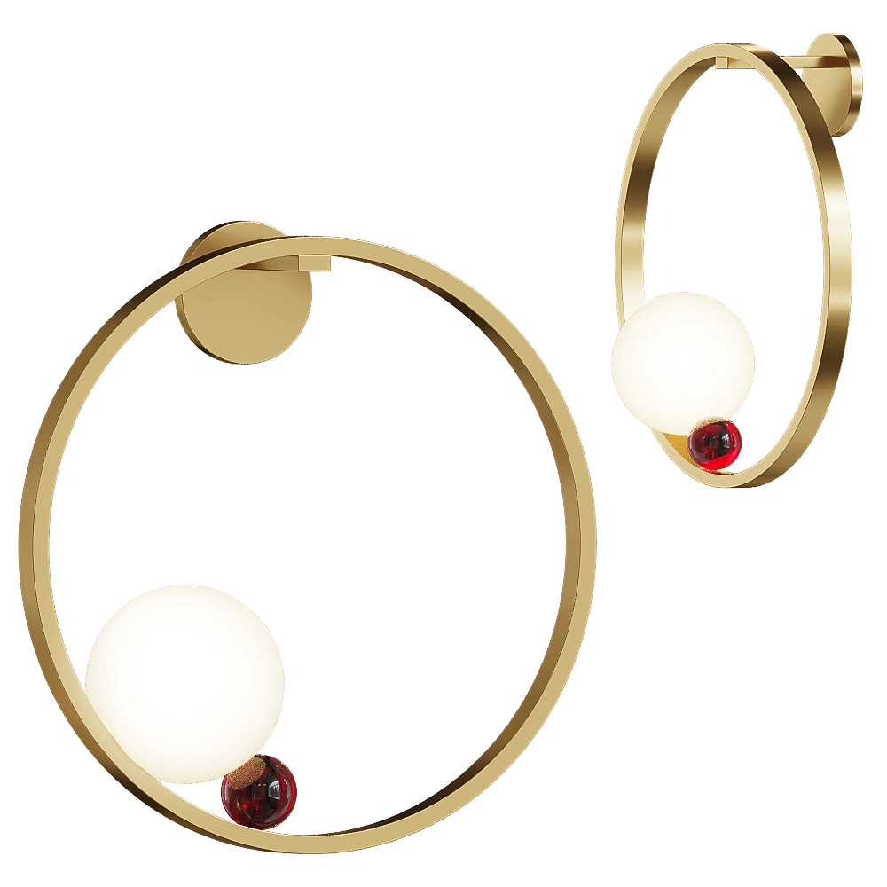 Paolo Castelli – Wall lamp Joy 3D Model