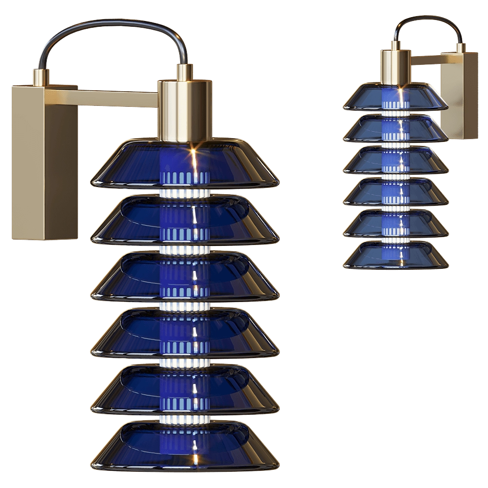 Paolo Castelli – Wall lamp Terminal 3D Model