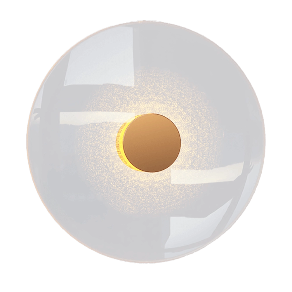 Paolo Castelli – Wall light Golden Disc 3D Model