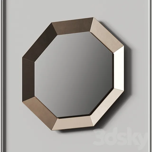 Paolo Catelli Best World Mirror 3DModel