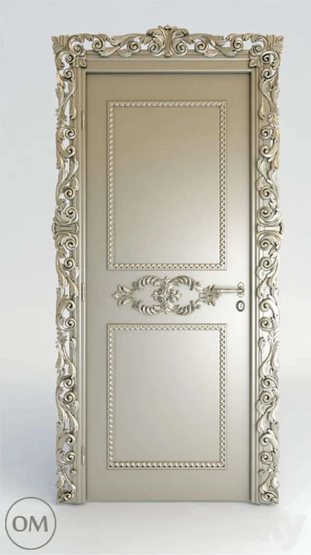 Paolo Lucchetta _  art94 porta singola 3DModel