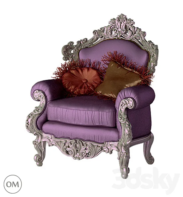 Paolo Lucchetta _ Dream poltrona 3D Model Paolo Lucchetta _ Dream poltrona 3D Model