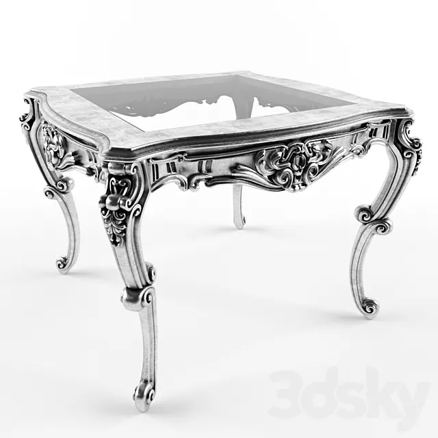 Paolo Lucchetta – dream table 3D Model