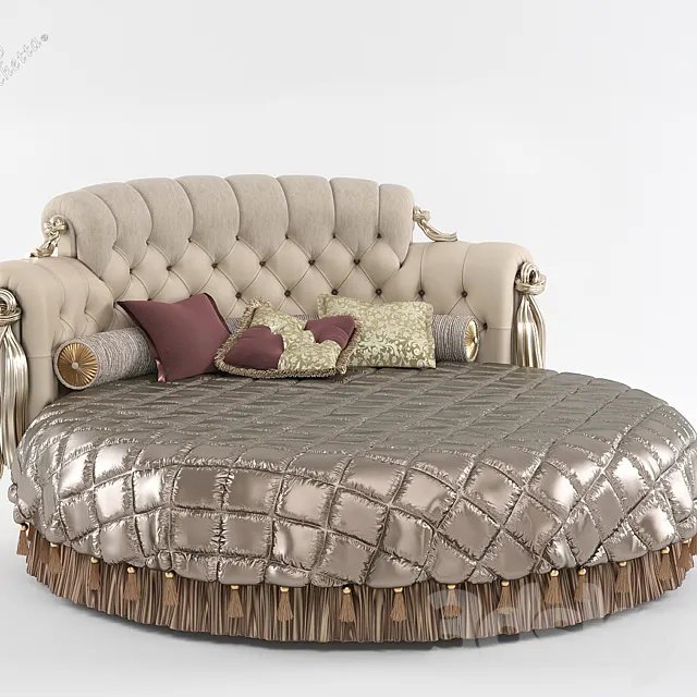 Paolo Lucchetta | Passion Bed 3DModel