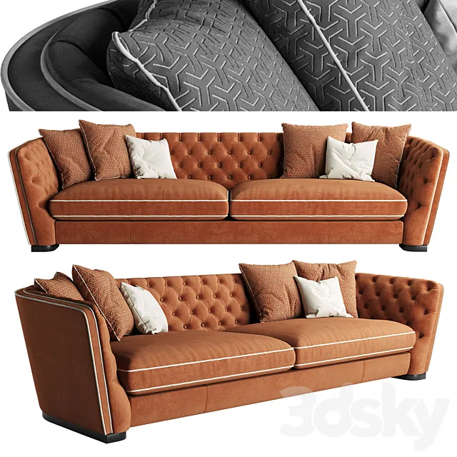 Paolo Sofa 3DModel