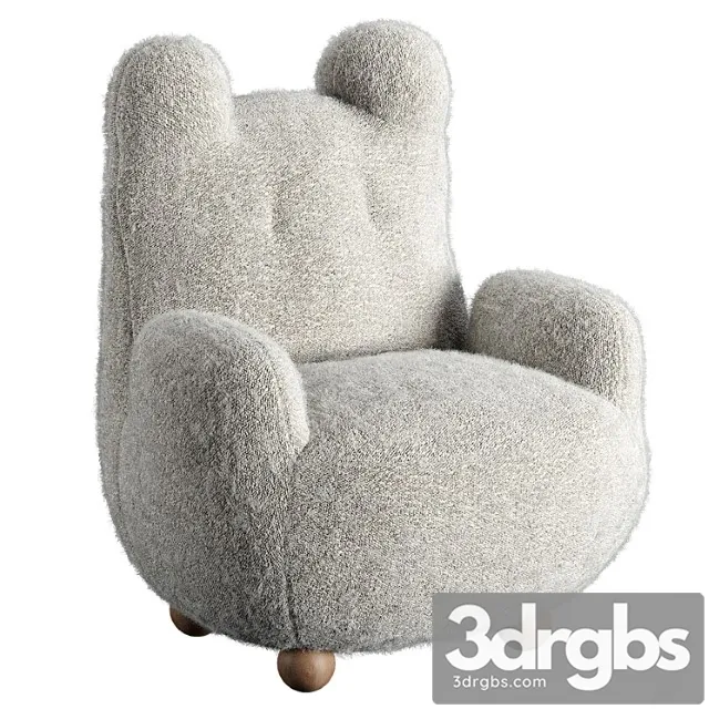Papa baby bear armchair Papa baby bear armchair